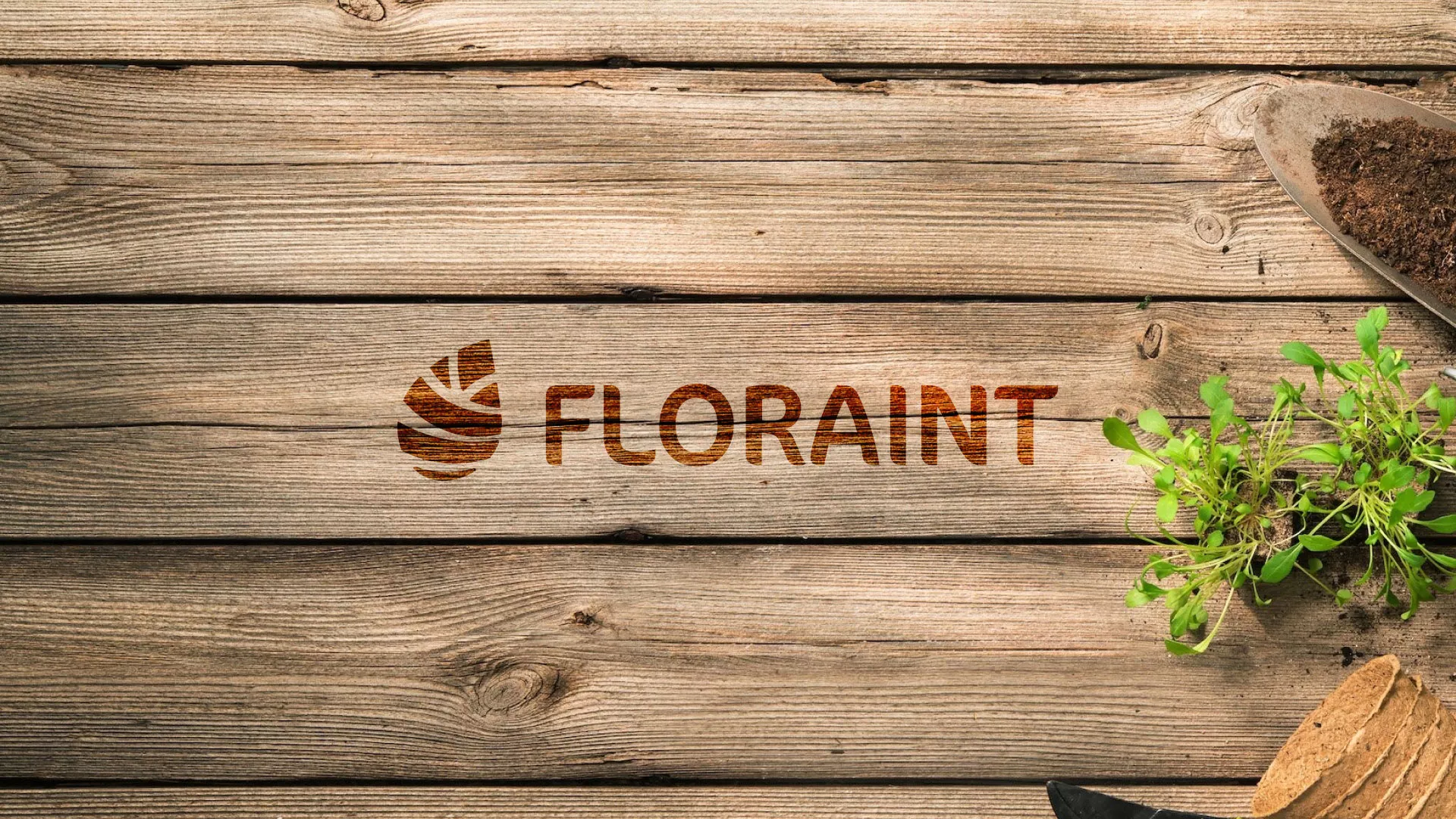 Создание логотипа и интернет-магазина «FLORAINT» в Жирновске